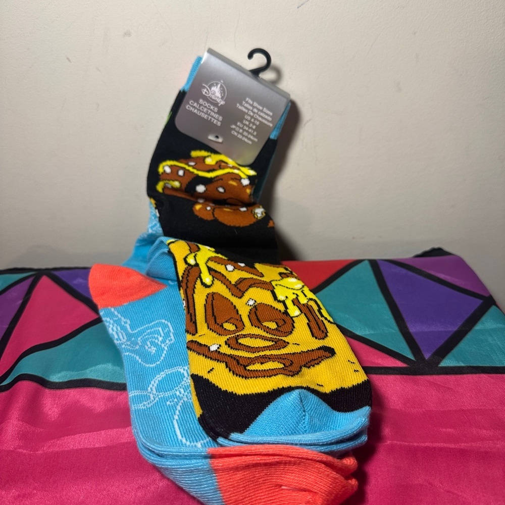 NWT Disney socks.